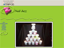 Tablet Screenshot of belladonnanails1.tripod.com