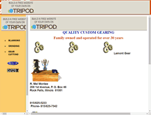 Tablet Screenshot of lamontgr.tripod.com