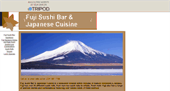 Desktop Screenshot of fujisushibar.tripod.com