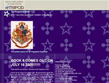 Tablet Screenshot of hermionewannabe.tripod.com
