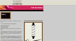 Desktop Screenshot of hairbymonica.tripod.com