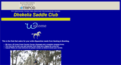 Desktop Screenshot of dhekeliasaddleclub.tripod.com
