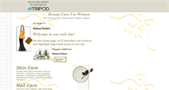 Desktop Screenshot of beautycareforyou.tripod.com