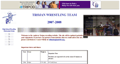 Desktop Screenshot of andoverwrestling.tripod.com