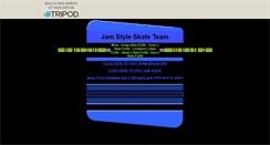 Desktop Screenshot of jamstyle1.tripod.com