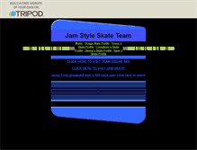Tablet Screenshot of jamstyle1.tripod.com