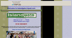 Desktop Screenshot of islandgate.tripod.com