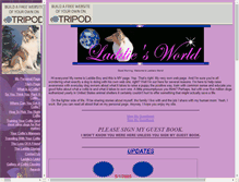 Tablet Screenshot of laddiesworld.tripod.com