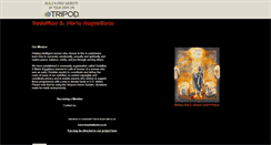 Desktop Screenshot of maria-aegyptia.tripod.com