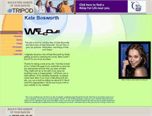 Tablet Screenshot of katebosworth.tripod.com