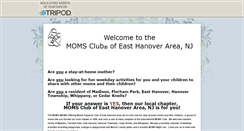 Desktop Screenshot of momsclubeasthanover.tripod.com