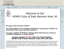 Tablet Screenshot of momsclubeasthanover.tripod.com
