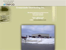 Tablet Screenshot of crossroadswholesale.tripod.com