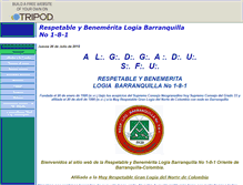 Tablet Screenshot of lbarranquilla.tripod.com