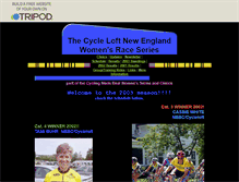 Tablet Screenshot of cyclingmadereal.tripod.com