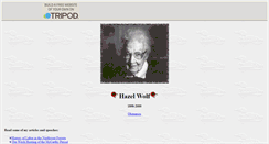 Desktop Screenshot of hazelwolf.tripod.com