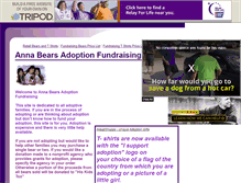 Tablet Screenshot of annabears0.tripod.com