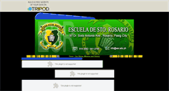 Desktop Screenshot of escueladestorosario.tripod.com