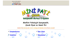 Desktop Screenshot of minipati.tripod.com