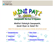 Tablet Screenshot of minipati.tripod.com