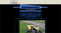 Desktop Screenshot of crazycustomquads.tripod.com