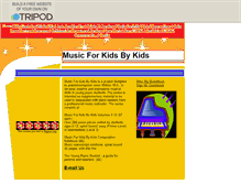 Tablet Screenshot of musicforkidsbykids.tripod.com