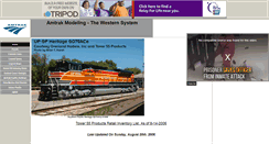 Desktop Screenshot of amtrakmodeling.tripod.com