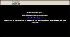 Desktop Screenshot of mzracing.tripod.com