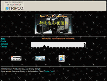 Tablet Screenshot of neo-fun.tripod.com