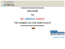 Tablet Screenshot of getserious.tripod.com