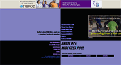 Desktop Screenshot of amavy.tripod.com