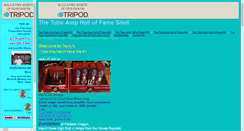 Desktop Screenshot of bterry60.tripod.com