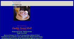 Desktop Screenshot of daddysweetroll.tripod.com