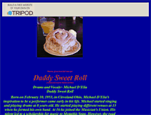 Tablet Screenshot of daddysweetroll.tripod.com