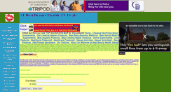 Desktop Screenshot of 1beautyhealthtvdeals.tripod.com