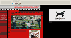 Desktop Screenshot of myrtlebeachfilmfest.tripod.com