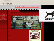 Tablet Screenshot of myrtlebeachfilmfest.tripod.com