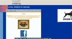 Desktop Screenshot of moose1080.tripod.com