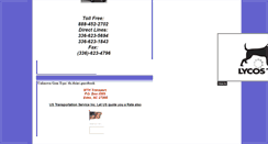 Desktop Screenshot of mthtransport27288.tripod.com