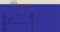 Desktop Screenshot of davishih.tripod.com