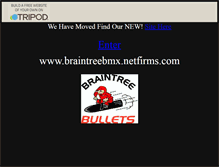 Tablet Screenshot of braintreebmx.tripod.com