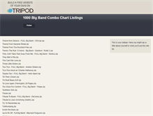 Tablet Screenshot of bigbandsheets.tripod.com