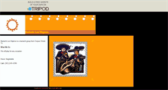 Desktop Screenshot of losviajeros.tripod.com