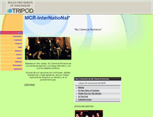 Tablet Screenshot of mcr-international.tripod.com