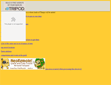Tablet Screenshot of petpackguild.tripod.com
