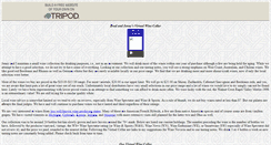 Desktop Screenshot of hawksinger.tripod.com