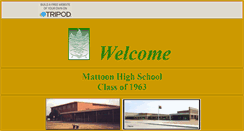 Desktop Screenshot of mhsclassof63.tripod.com