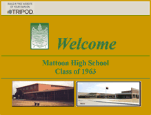 Tablet Screenshot of mhsclassof63.tripod.com