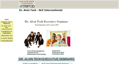 Desktop Screenshot of dralvinteoh-trainer.tripod.com