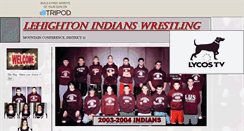 Desktop Screenshot of lehighton0.tripod.com